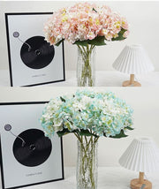 造花 フェイクフラワー  アートフラワー 紫陽花 アジサイ あじさい 花 単品 1本 インテリア雑貨 フラワーアレンジメント 人工 枯れない ナチュラル 可愛い おしゃれ 上品 綺麗 玄関 寝室 カラバリ豊富