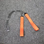 ハンドチェーンソー 手動のこぎり 鋸 11歯 軽量ポケットサイズ ソロキャンプ アウトドア サバイバル 携帯 持ち運び 折り畳み