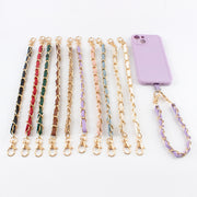 スマホストラップ 携帯ストラップ スマホアクセサリー ショートストラップ チェーンストラップ ひも ヒモ おしゃれ かわいい エレガント スマートフォン 携帯用 落下防止 モバイルストラップ 持ち運び