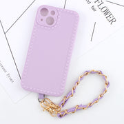 スマホストラップ 携帯ストラップ スマホアクセサリー ショートストラップ チェーンストラップ ひも ヒモ おしゃれ かわいい エレガント スマートフォン 携帯用 落下防止 モバイルストラップ 持ち運び
