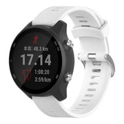 腕時計用ベルト スマートウォッチ用 交換用バンド Garmin venu2plus forerunner245M ガーミン シリコン 付け替え レディース メンズ 長さ調節可能 スポーツウォッチ