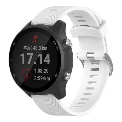 腕時計用ベルト スマートウォッチ用 交換用バンド Garmin venu2plus forerunner245M ホワイト バリエーション画像