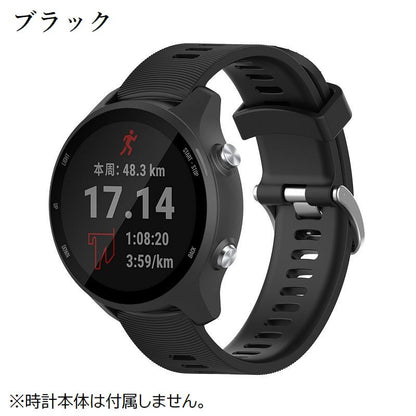 腕時計用ベルト スマートウォッチ用 交換用バンド Garmin venu2plus forerunner245M 商品画像2