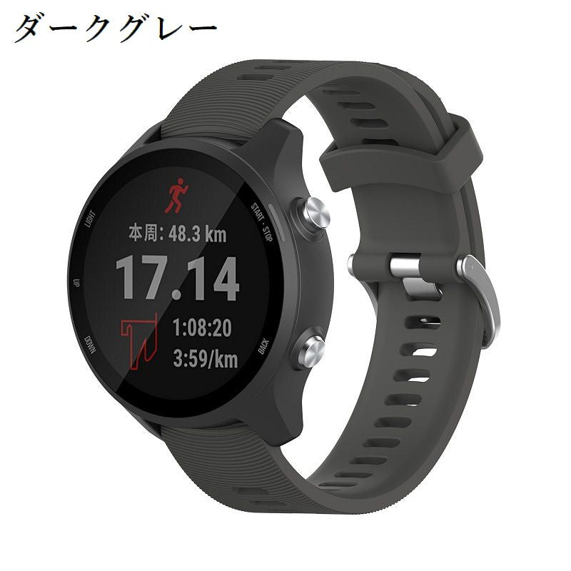 腕時計用ベルト スマートウォッチ用 交換用バンド Garmin venu2plus forerunner245M 商品画像3