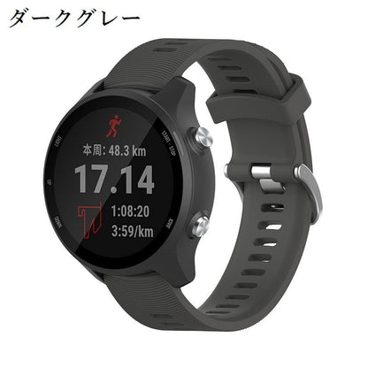 腕時計用ベルト スマートウォッチ用 交換用バンド Garmin venu2plus forerunner245M 商品画像3
