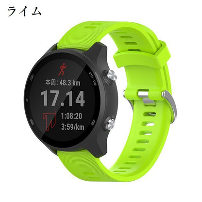 腕時計用ベルト スマートウォッチ用 交換用バンド Garmin venu2plus forerunner245M 商品画像4