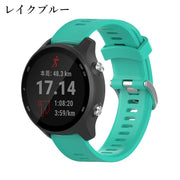 腕時計用ベルト スマートウォッチ用 交換用バンド Garmin venu2plus forerunner245M ガーミン シリコン 付け替え レディース メンズ 長さ調節可能 スポーツウォッチ