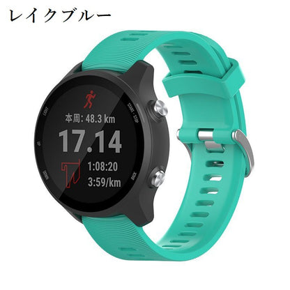 腕時計用ベルト スマートウォッチ用 交換用バンド Garmin venu2plus forerunner245M 商品画像5