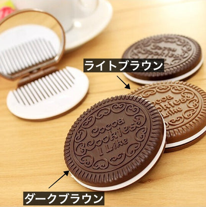 コンパクトコーム 櫛 クシ コンパクトミラー レディース 女性 商品画像5