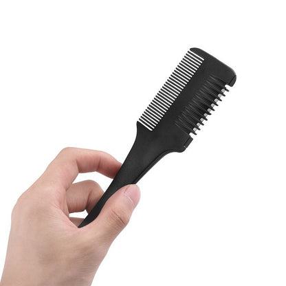 ヘアカッター くし付き 2WAY コーム ヘアブラシ 櫛 商品画像2