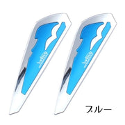 ワイパー 加圧器 ワイパーブレードスポイラー ワイパー押え フロントワイパー用 カー用品 車用 カー用 外装用品 樹脂 おしゃれ カスタマイズ 雨 密着