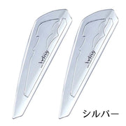 ワイパー 加圧器 ワイパーブレードスポイラー ワイパー押え フロントワイパー用 カー用品 車用 カー用 外装用品 樹脂 おしゃれ カスタマイズ 雨 密着