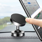 スマホホルダー スマホスタンド 携帯ホルダー 携帯スタンド 車用スマホホルダー 車載ホルダー マグネット シンプル コンパクト