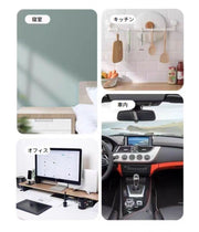 スマホホルダー スマホスタンド 携帯ホルダー 携帯スタンド 車用スマホホルダー 車載ホルダー マグネット シンプル コンパクト