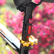 サイクルライト 自転車ライト ヘッドライト LEDライト テールランプ USB充電 リチウム 小型 バックライト 防水 フロントライト 自転車用アクセサリー サイクリング 通勤 通学 レジャー 夜間 雨天 簡単取り付け アウトドア キャンプ 屋外 戸外