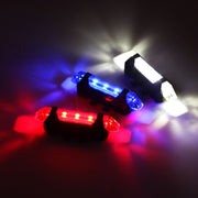 サイクルライト 自転車ライト ヘッドライト LEDライト テールランプ USB充電 リチウム 小型 バックライト 防水 フロントライト 自転車用アクセサリー サイクリング 通勤 通学 レジャー 夜間 雨天 簡単取り付け アウトドア キャンプ 屋外 戸外