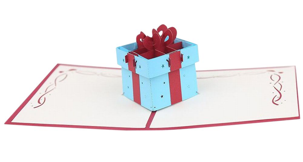 グリーティングカード メッセージカード 誕生日 バースデー 記念日 お祝い カード 立体 飛び出す プレゼント 3D