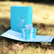 グリーティングカード メッセージカード 誕生日 バースデー 記念日 お祝い カード 立体 飛び出す プレゼント 3D