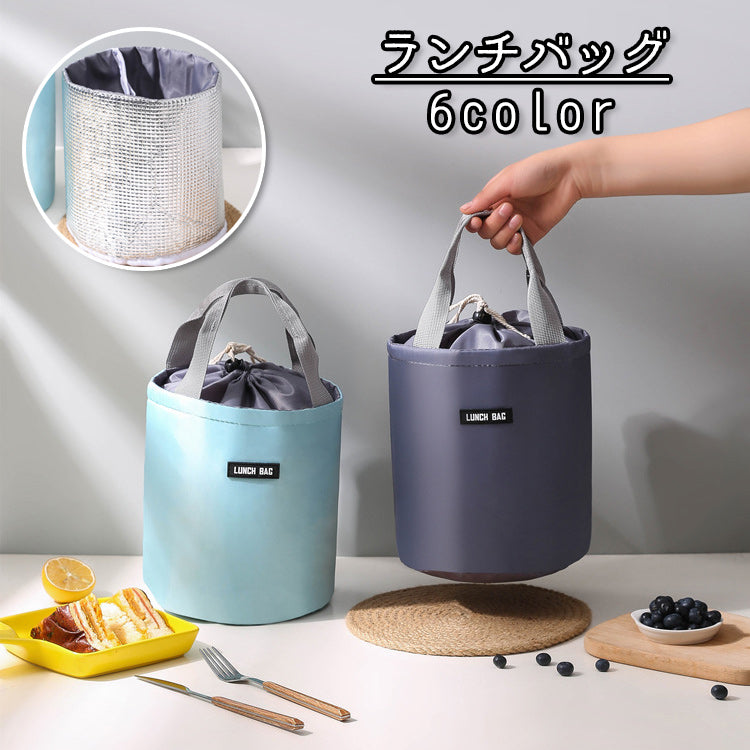 ランチバッグ お弁当入れ お弁当袋 ランチボックス 男女兼用 手提げ 商品画像
