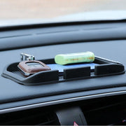車用スマホホルダー 滑り止めシート 滑り止めパッド スマホ置き 携帯電話 携帯番号 小物置き 落下防止 車用 カー用品 カーグッズ ダッシュボード