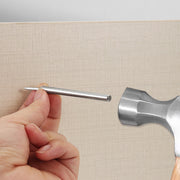 釘 ネジ 双頭 50本セット 専用スリーブ付き 両頭 隠し釘 見えない 巾木 幅木 固定 DIY 工芸 ダブルヘッド ネイル