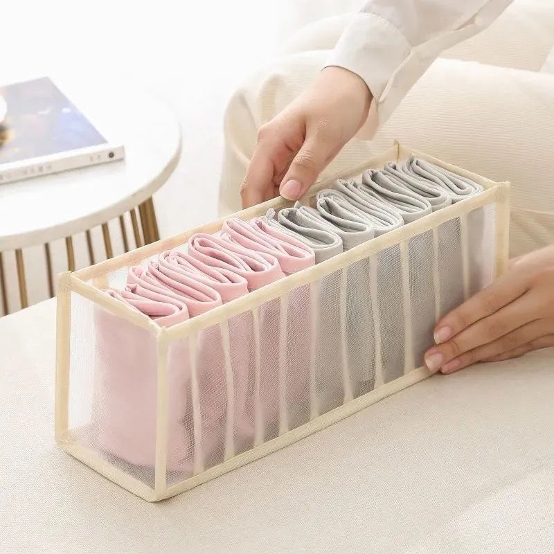 下着収納ボックス 収納ケース 衣類収納 仕切り 引き出し タンス 商品画像5