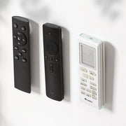 マグネットリモコンホルダー 2個セット 壁掛け収納 浮かせる収納 小物収納 磁石 貼り付け リビング 電源タップ ルーター 日用品 整理整頓 工具不要
