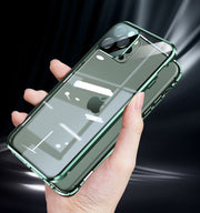 iPhoneケース iPhoneカバー スマホケース スマホカバー 保護 両面ガラス 全面保護 iPhone12 iPhone13 iPhone14