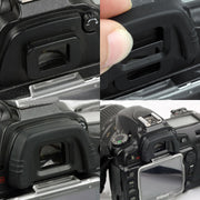 NIKON用アイピース DK-21 互換 アイカップ アイピース 一眼レフ NIKON ニコン D750 D610 D600 D200 D90 D80 D7000 交換用 傷防止 接眼部 カメラ