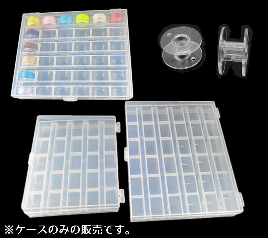 ボビンケース ボビンホルダー ミシンボビン収納ボックス スレッドオーガナイザー 大容量 25／36スロット 商品画像2