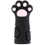 ニッパーキャップ ニッパーカバー シリコンキャップ 単品 鉛筆キャップ 爪切り保護カバー 猫の手型 肉球 ネイルニッパーキャップ はさみキャップ はさみカバー キャット ネコ ジェルネイル セルフネイル ピンセットカバー 学生 文房具 日用品 かわいい キュート ソフト ガーリー おしゃれ 白 黒 黄