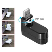 USBハブ 3ポート パソコン周辺機器 HUB USB2.0 回転式 外付け 携帯 データ転送 保存 充電 コンパクト ミニサイズ 便利グッズ シンプル スタイリッシュ 自宅 オフィス 事務用品 PC周辺機器 白 黒