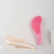 ヘアブラシ ヘッドブラシ ヘアーブラシ レディース メンズ コーム クシ カラバリ豊富 シンプル ブラッシング 頭皮ケア ヘアケア 便利 日用品 生活雑貨 ピンク 紫 ローズ 青 緑 オレンジ