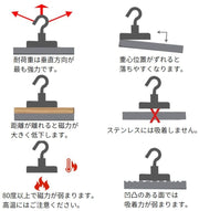 マグネットフック 単品 ネオジム磁石 強力 垂直耐荷重10kg 防錆 防腐 壁掛け収納 キッチン 浴室 お風呂 オフィス 業務用