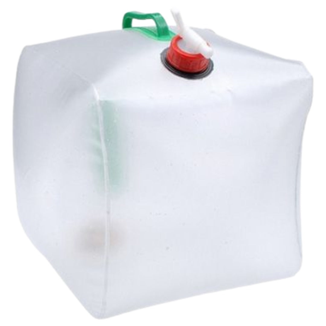 給水袋 20L ウォーターバッグ ウォータータンク 折り畳み可能 コック付き ポリタンク ウォータージャグ 災害対策 防災グッズ 地震 水タンク アウトドア キャンプ ガーデニング 登山