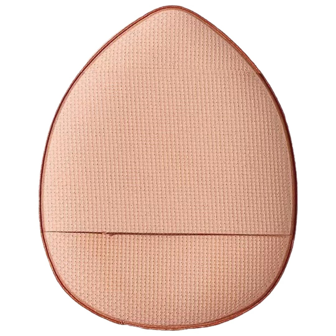 フィンガーパフ 10個セット メイクパフ メイクスポンジ 指用 メイク用品 ベージュ バリエーション画像