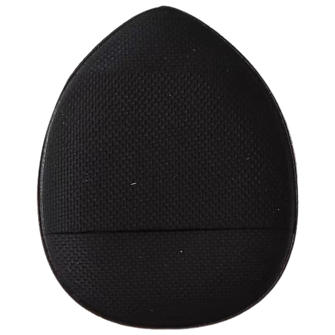フィンガーパフ 10個セット メイクパフ メイクスポンジ 指用 メイク用品 ブラック バリエーション画像