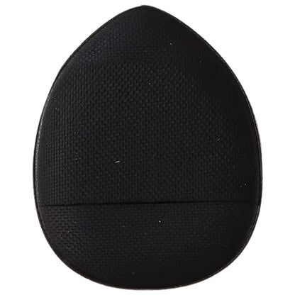 フィンガーパフ 10個セット メイクパフ メイクスポンジ 指用 メイク用品 ブラック バリエーション画像