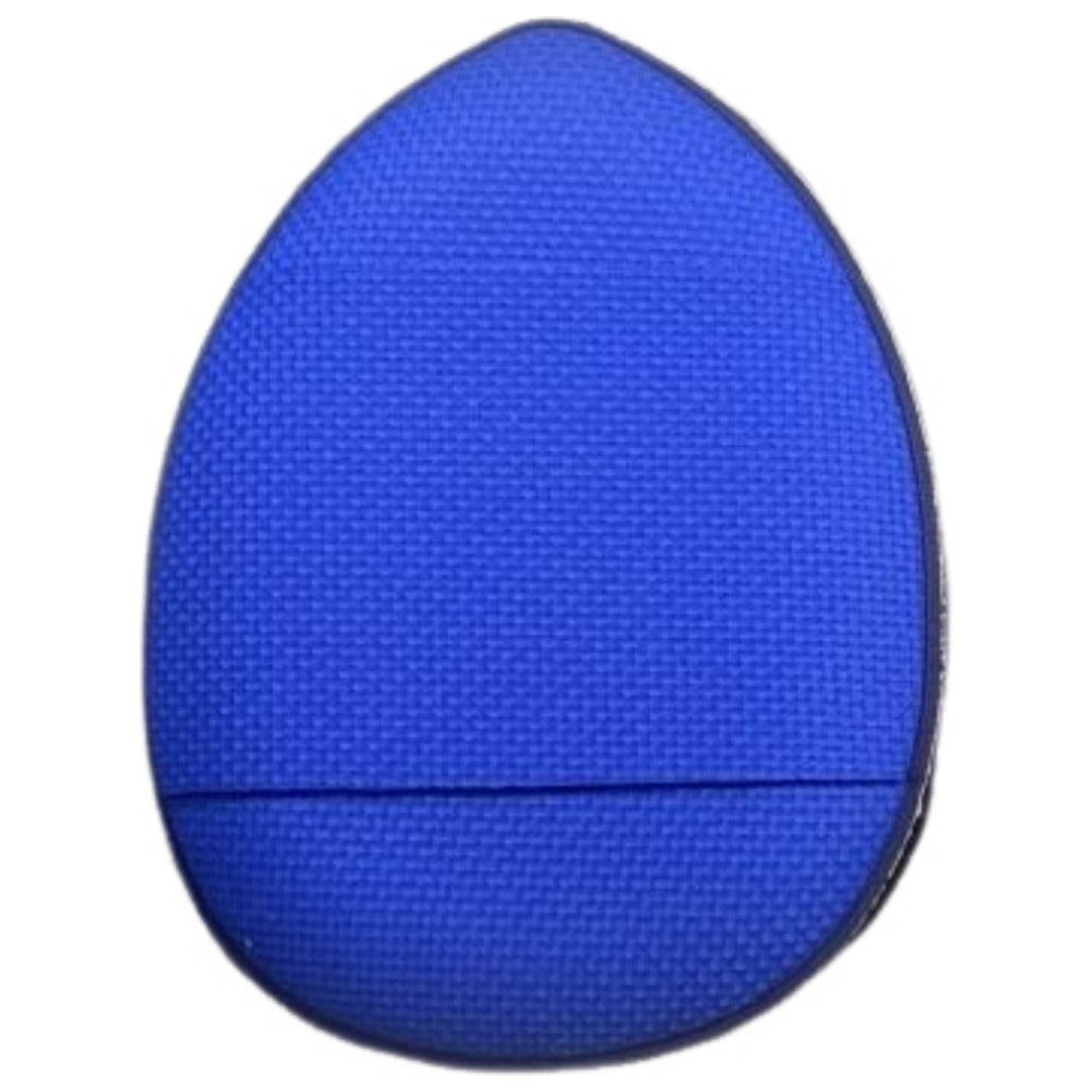 フィンガーパフ 10個セット メイクパフ メイクスポンジ 指用 メイク用品 ネイビー バリエーション画像