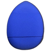 フィンガーパフ 10個セット メイクパフ メイクスポンジ 指用 メイク用品 化粧用品 たまご型 ミニパフ クッション ファンデーション コンシーラー パウダー 化粧道具 持ち運び コンパクト 小さめ 便利 かわいい シンプル ベージュ 青 白 ピンク 黒 黄 紫