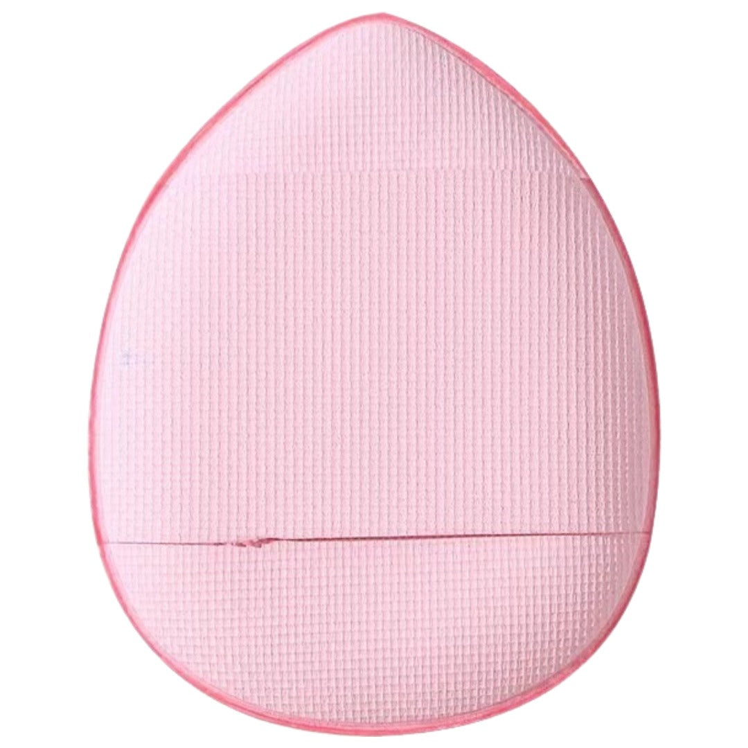 フィンガーパフ 10個セット メイクパフ メイクスポンジ 指用 メイク用品 ピンク バリエーション画像