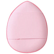 フィンガーパフ 単品 メイクパフ メイクスポンジ 指用 メイク用品 化粧用品 たまご型 ミニパフ クッション ファンデーション コンシーラー パウダー 化粧道具 持ち運び コンパクト 小さめ 便利 かわいい シンプル ベージュ 青 白 ピンク 黒 黄 紫
