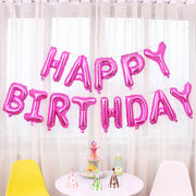 バルーン 風船 HAPPY BIRTHDAY バースデー 誕生日 室内装飾 屋内装飾 お誕生日会 パーティー イベント 記念撮影 飾り付け かわいい おしゃれ カラバリ豊富