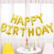 バルーン 風船 HAPPY BIRTHDAY バースデー 誕生日 室内装飾 屋内装飾 お誕生日会 パーティー イベント 記念撮影 飾り付け かわいい おしゃれ カラバリ豊富
