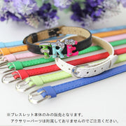 ブレスレット レザー調 ハンドメイド 手芸 クラフト材料 アクセサリーパーツ フェイクレザー バックル付き カラバリ豊富