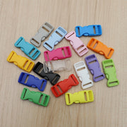 バックル 留め具 ワンタッチ 5個セット 差し込み 10mm プラスチック シンプル 手芸 ハンドメイド DIY 手作り 修理 補修 交換 パーツ 裁縫材料 黒 単色 カラバリ豊富