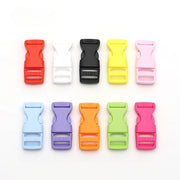 バックル 留め具 ワンタッチ 5個セット 差し込み 10mm プラスチック シンプル 手芸 ハンドメイド DIY 手作り 修理 補修 交換 パーツ 裁縫材料 黒 単色 カラバリ豊富