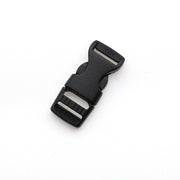 バックル 留め具 ワンタッチ 5個セット 差し込み 10mm プラスチック シンプル 手芸 ハンドメイド DIY 手作り 修理 補修 交換 パーツ 裁縫材料 黒 単色 カラバリ豊富