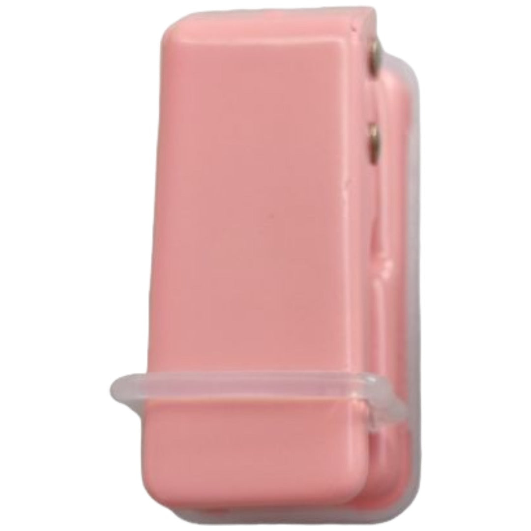 穴あけパンチ 1穴 単穴 文具 事務用品 文房具 6mm ミニサイズ 小型 コンパクト 紙用 携帯 持ち運び かわいい シンプル ピンク ベージュ パープル グリーン