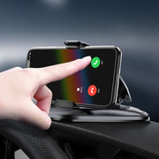 スマホホルダー 車載ホルダー 車用 スマホスタンド クリップ式  カー用品 スマートフォン用 iPhone android 簡単取り付け 着脱簡単 便利グッズ 携帯電話 自動車用品 カーグッズ ブラック 黒